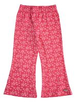 Calza Flare Bebé Niña con Flores
