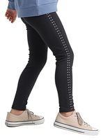 Calza Interior Peludo Niña Pitillo con Tachas