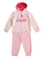 Buzo Tela Verano Bebé Niña con Bordado