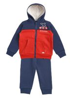 Conjunto Polerón y Pantalón Buzo Franela Bebé Niño Avión