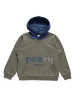 Polerón Interior Peludo Niño Bolsillo Canguro