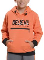 Polerón Interior Peludo Niño con Gorro