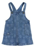 Jumper Mezclilla Bebé Niña con Flores