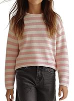 Polerón Tejido Niña Rayas