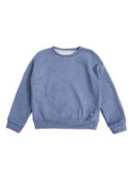 Polerón Franela Interior Peludo Niña Cuello Redondo