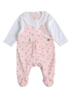 Osito Plush Bebé Niña Huellitas