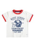 Polera Bebé Niño Manga Corta Algodón