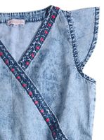 Enterito Corto Mezclilla Liviana Niña