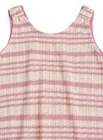 Vestido Tejido Bebé Niña con Rayas