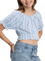 Blusa Peto Niña Verano