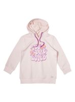 Polerón Tela Verano Oversize Niña