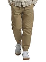 Pantalón Gabardina Niño Algodón Jogger Spandex