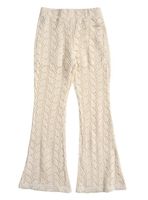 Calza Flare Niña Tejido