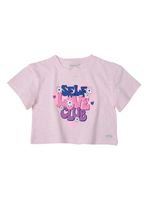 Polera Niña Manga Corta Self Love