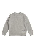 Sweater Niño Tejido con Cuello Redondo