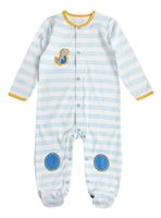 Pijama Manga Larga Bebé Niño Dinosaurio