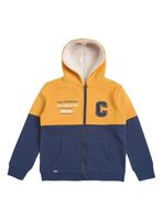 Conjunto Polerón y Pantalón Buzo Franela Niño con Parche