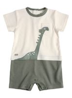 Enterito Corto Bebé Niño Dinosaurio