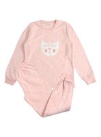 Pijama Polar Niña Gatito