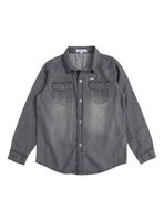 Camisa Manga Larga Mezclilla Niño