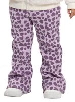 Calza Flare Interior Peluda Bebé Niña