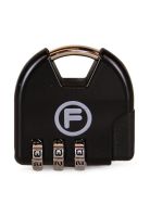 Candado negro 3 dígitos F la Maleta de Chile