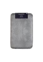 Alfombra de Baño Nautica Home flannel 50x80cm absorbente gris