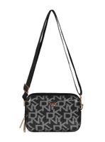 Croosbody Signature Negro-Blanco Donna Karan