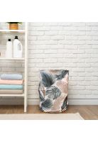 Cesto para ropa plegable Nautica Home 42x55cm hojas tropicales