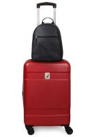 Pack Nautica Maleta cabina Bora roja 10kg + Mochila Malik