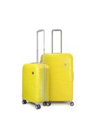 Pack 2 maletas  S+M Nautica Palermo 10k y 20k amarillo