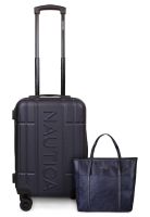 Pack Nautica Maleta cabina Amsterdam + Cartera Leeway azul
