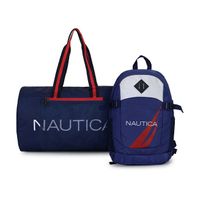 Bolso Aries + Mochila Atlas Azul