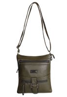 Cartera bandolera Pola verde Anabella Sachi