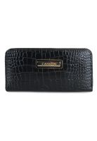 Billetera mujer Sofia negra Carven Paris