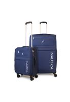 Pack 2 maletas de tela S+L Nautica Munich 10k y 23k azul