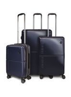 Set 3 maletas S+M+L Roma Azul