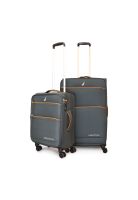 Pack 2 maletas de tela S+M Nautica Lisboa 10k y 20k gris