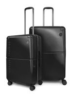 Pack 2 maletas M+L Roma Negro