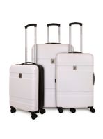 Set Maletas Bora L+M+S Blanco