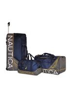 Set 3 Bolsos Nautica Mannar L+M+S Azul