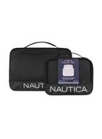 Organizador de equipaje negro - 2 Pzas.