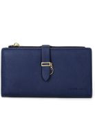 Billetera de mujer Jolie azul Carven