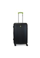 Maleta mediana Olympia 20kg negra-verde