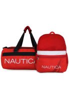 Bolso Valar + Mochila Stark roja Nautica