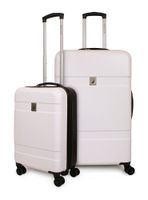 Pack Maletas Bora L+S Blanco