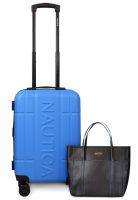 Pack Nautica Maleta cabina Amsterdam blue + Cartera Leeway