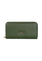 Billetera mujer Goldy verde Kenneth Cole