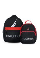 Pack Nautica 2 mochilas Parvus y Orión negra