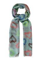 Pañuelo Sten celeste Kubayoff